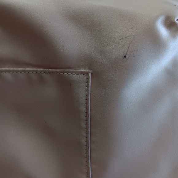 COACH SHOULDER BAG -  AZALEA PINK LEATHER W LOGO MATERIAL IN LIGHT BEIGE - Picture 7 of 11